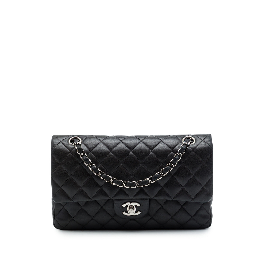 Pre-Loved Chanel Medium Classic Lambskin Double Flap